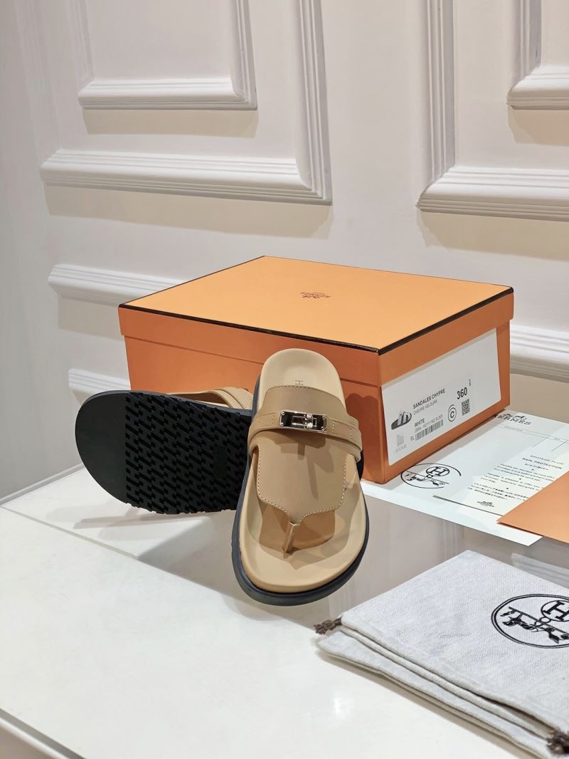 Hermes Slippers